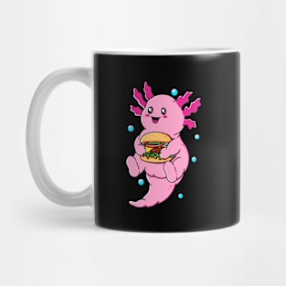 Axolotl Burger Mug